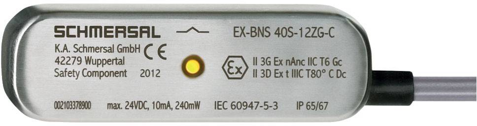 Schmersal Sicherheits-Magnetschalter EX-BNS 40S-12ZG-C