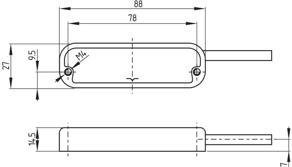 Schmersal Sicherheits-Magnetschalter EX-BNS 40S-12ZG-C