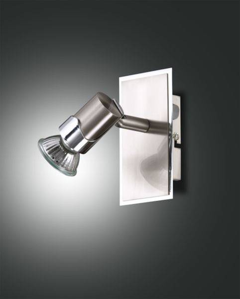 2554-81-178 Spot nickel sat. 1xGU10 50W
