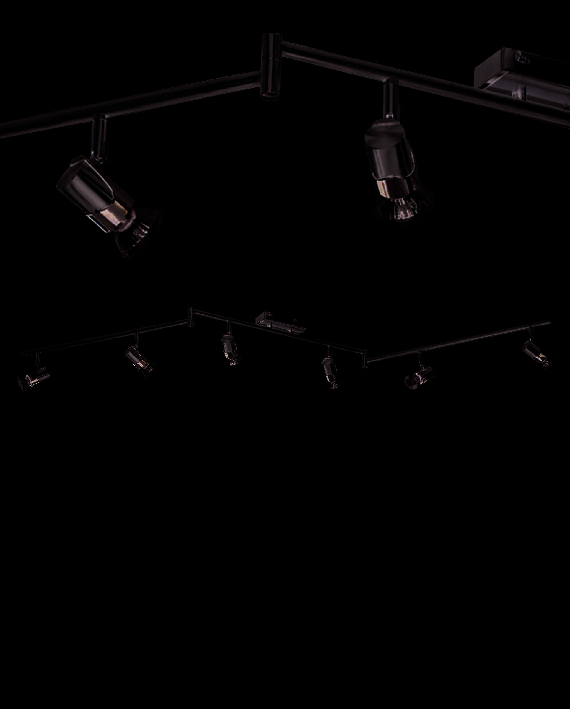 2554-86-178 Schienensy.6xGU10 50W mattni