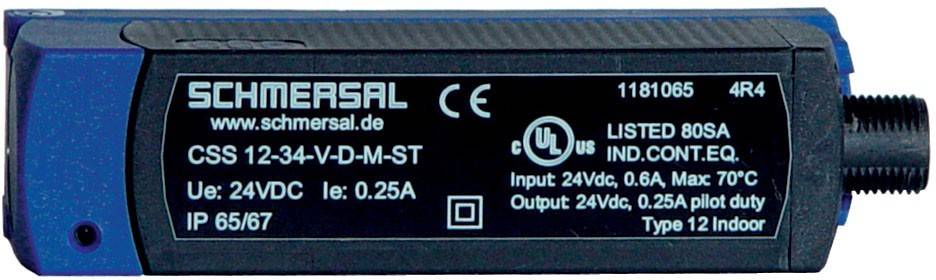 Schmersal Sicherheits-Sensor CSS 14-34-S-D-M-ST
