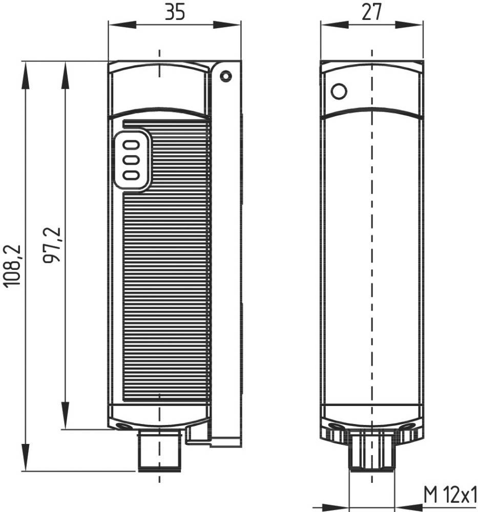 Schmersal Sicherheits-Sensor CSS 14-34-S-D-M-ST