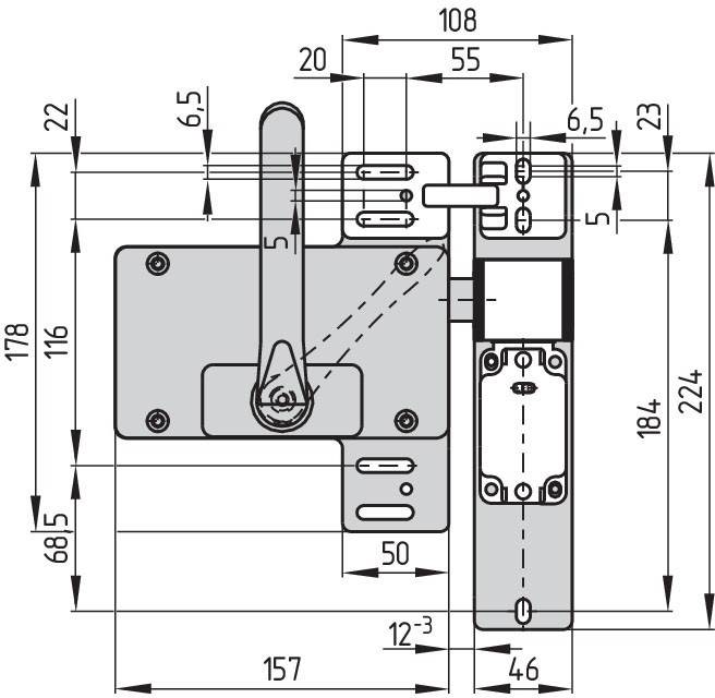 Schmersal Sicherheitsschalter AZ 3350-12ZUEK