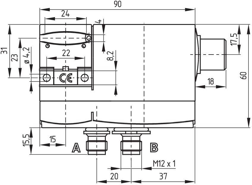 Schmersal Sicherheitszuhaltung AZM170-02ZRKA-ST 24