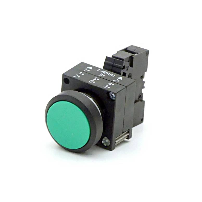 Siemens Drucktaster grün (3SB3202-0AA41)