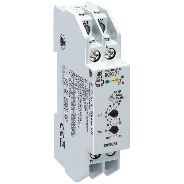 Dold&Söhne Unterstromrelais IK9271.11 AC/DC24V
