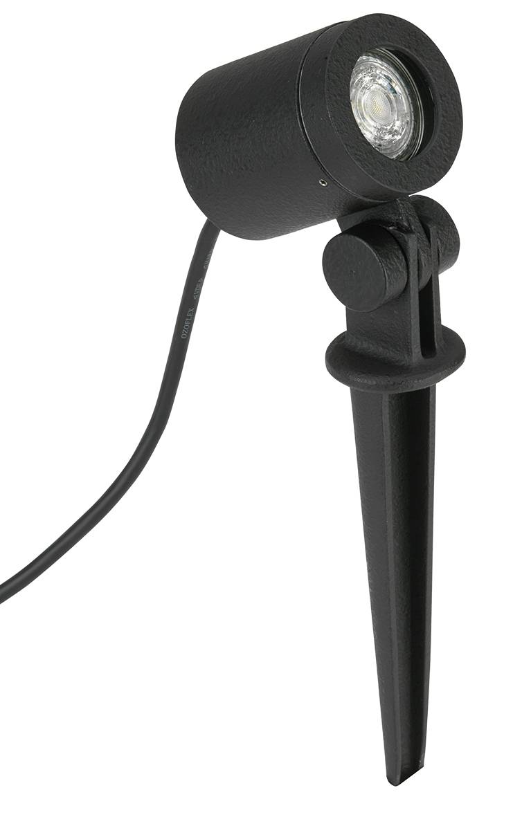 662197 Spießstrahler PAR16-50W schwarz