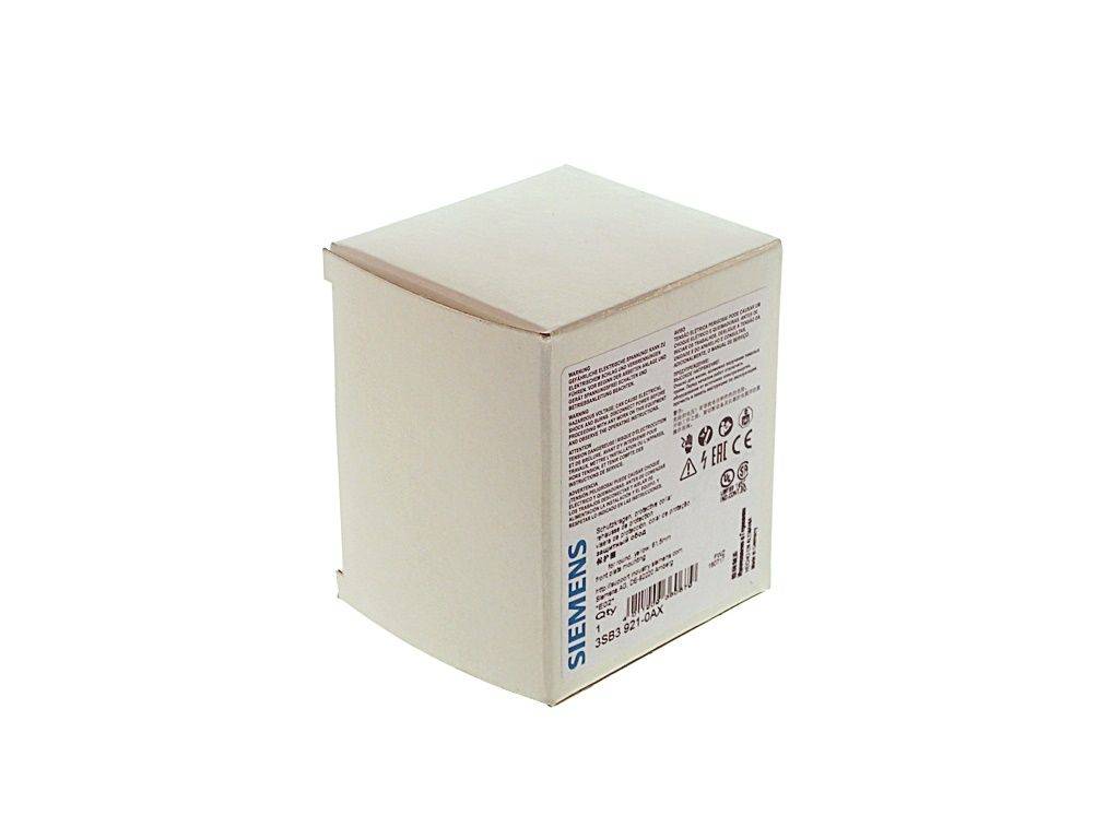 SIEMENS 3SB3 921-0AX (EAN:4011209360679)