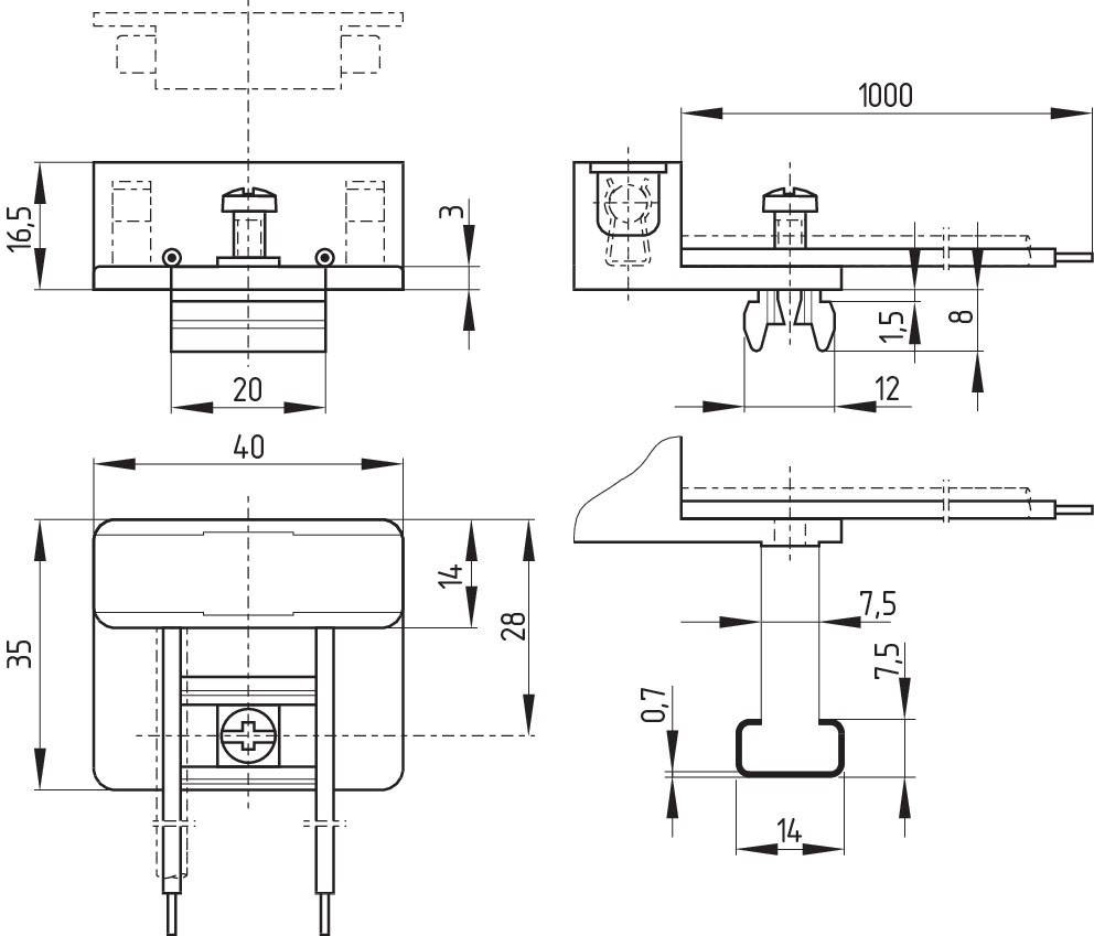 Schmersal Magnetschalter BN 85-r