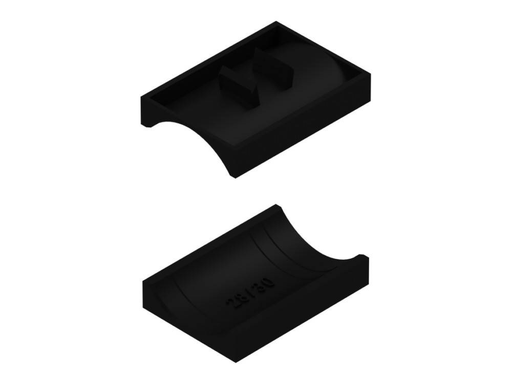 100 Stk. Niedax Gegendruckwanne GWA 18