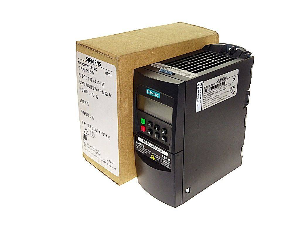 Siemens Dig.Industr. Micromaster 420 6SE6420-2UD21-1AA1