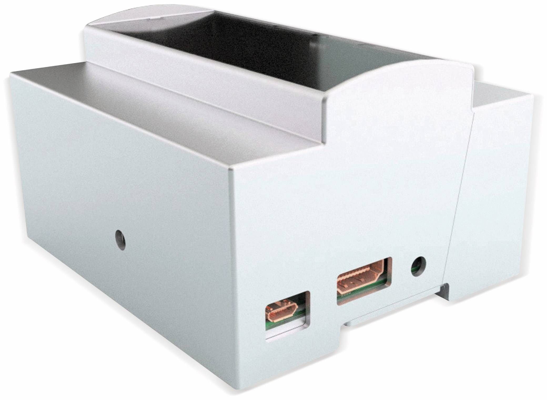 ITALTRONIC Hutschienengehäuse 25.0610000.OCP für Odroid C1+