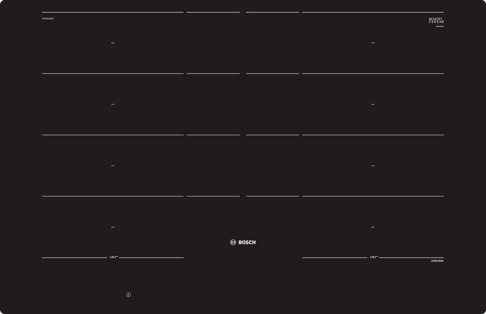 Bosch MDA EB-Autark-Kochfeld Indukt. PXY801DW4E