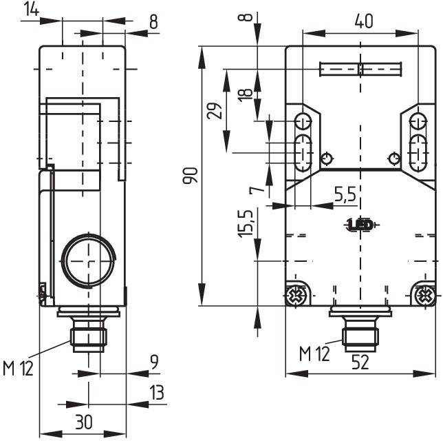Schmersal Sicherheitsschalter AZ 16 ST1-ASRASI-SAW