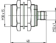 Schmersal Sensor BNS 303-02Z-ST-2211