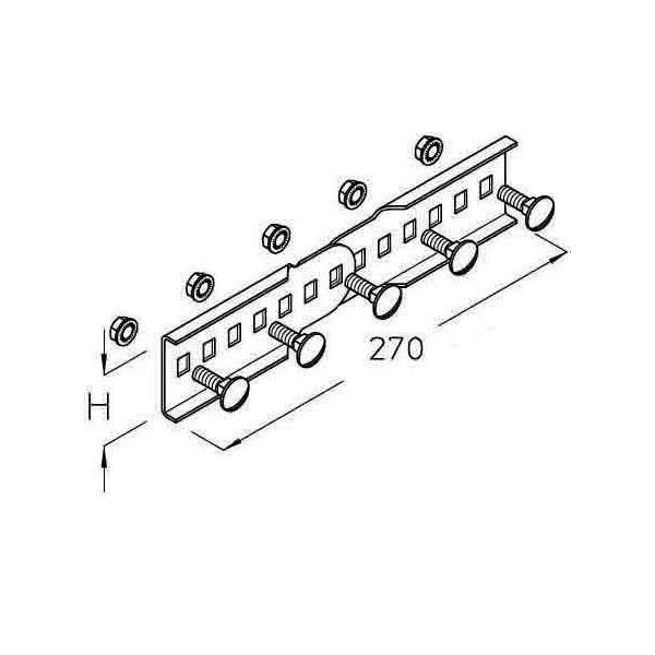 PohlCon (Puk) Leiterverbinder LGVV 60F