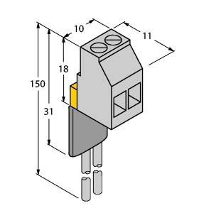 Turck Widerstandmodul WM1 WIDERSTANDSMODUL