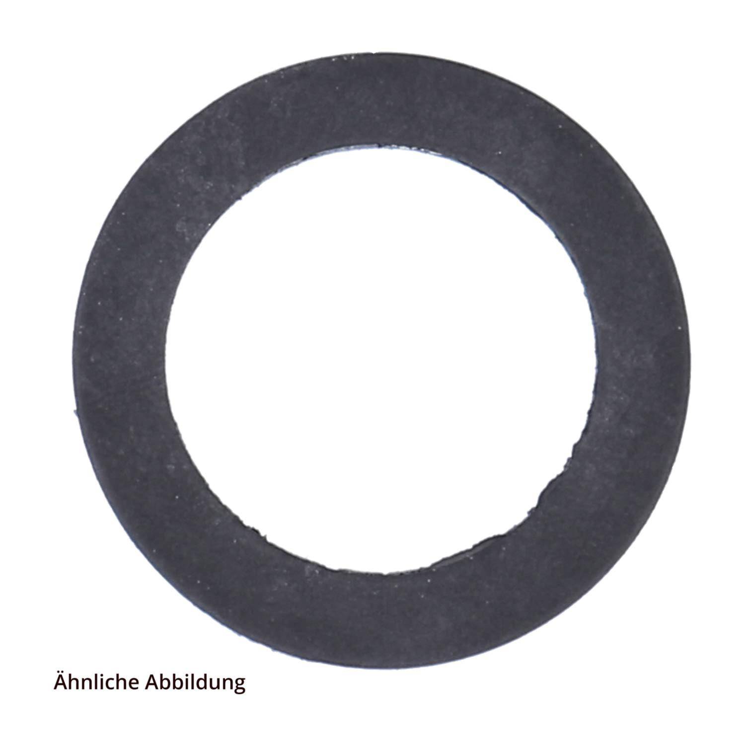 FLEXA Flachdichtring passend für Verschrau. PG16 - NPT 1/2Zoll FR-P, FR-N/C Farbe schwarz Temperaturbereich -20°C bis