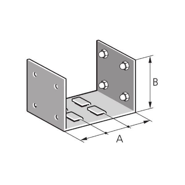 Pflitsch Halter HTW2 100/100 S