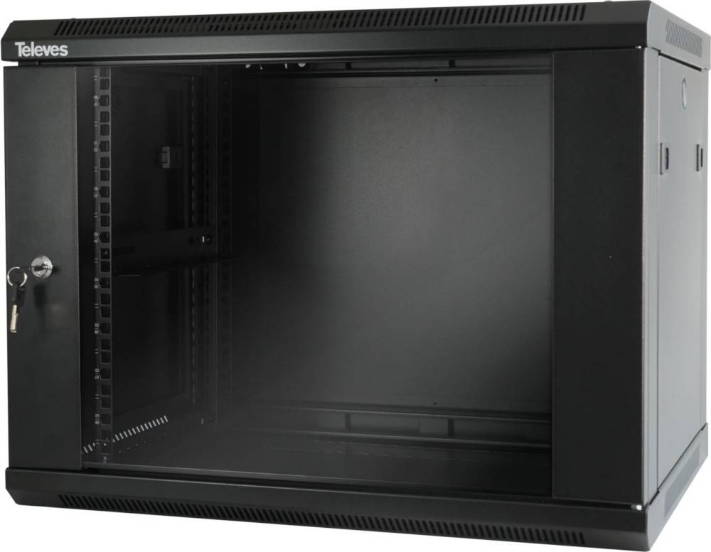 Televes 19" Netzwerkschrank MSR198