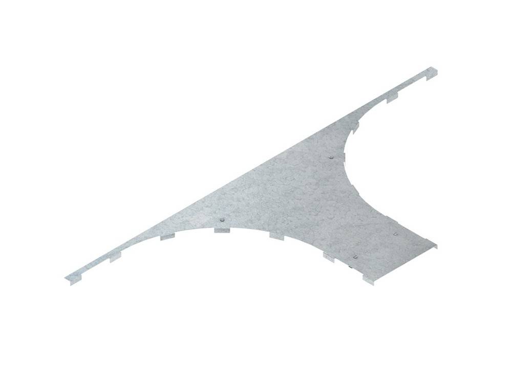 Niedax Deckel für Anbau-T-Stück WTARDV 200 E3