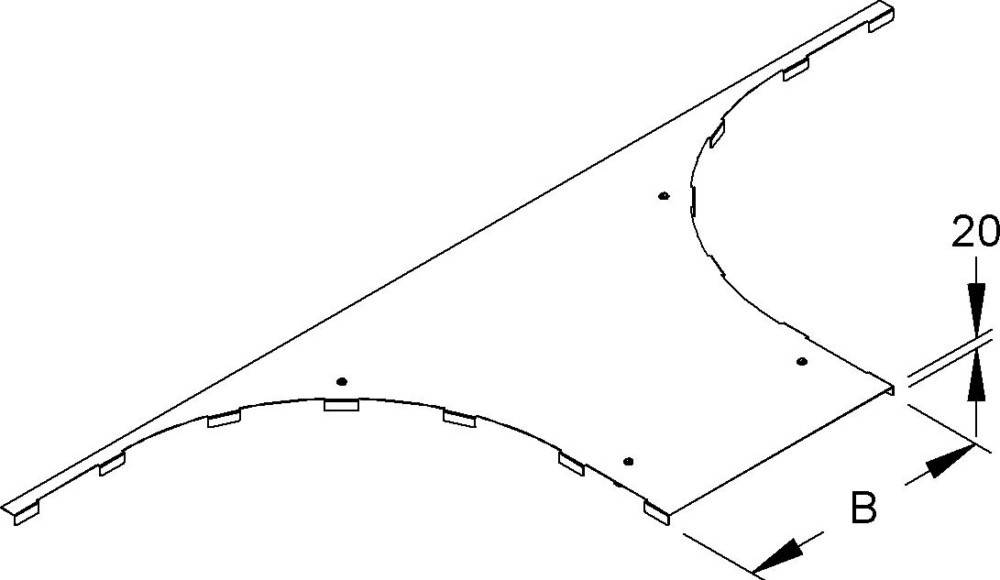 Niedax Deckel WTARDV 200