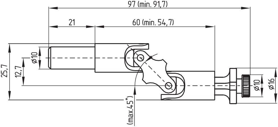 Schmersal Kreuzgelenk K2
