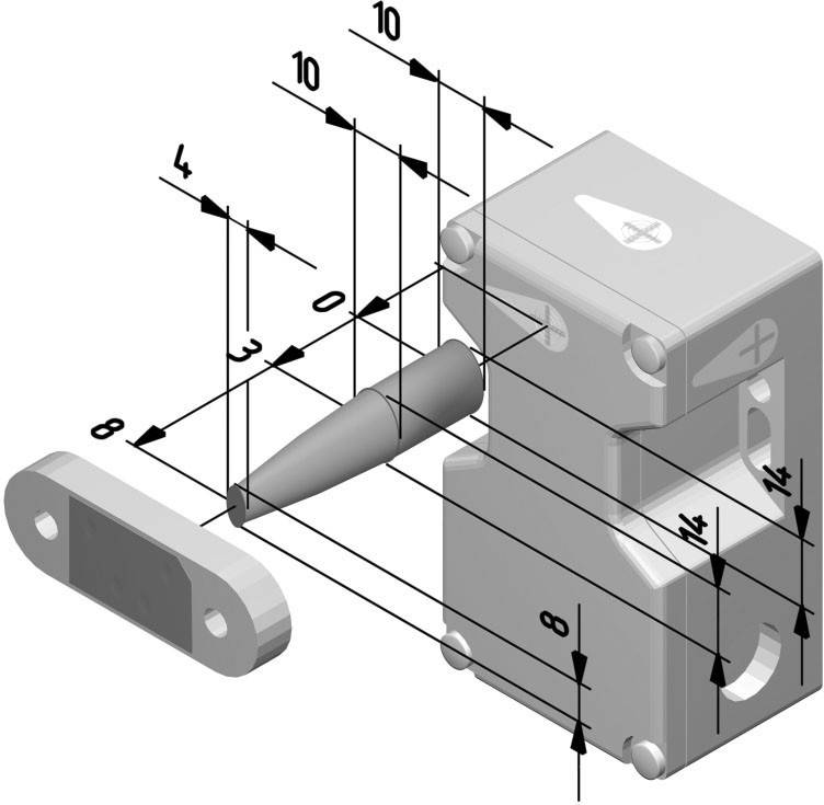 Schmersal Sicherheits-Sensor BNS 16-12ZR