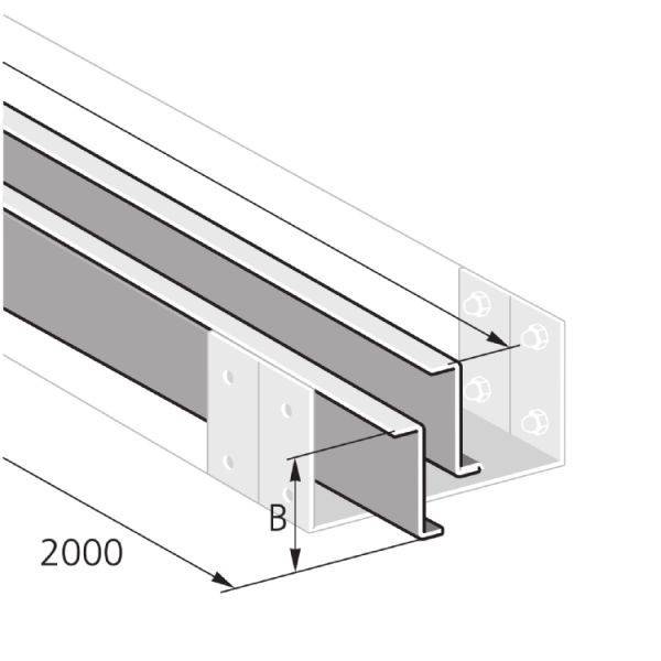 Pflitsch Trennwand TL2 75 S