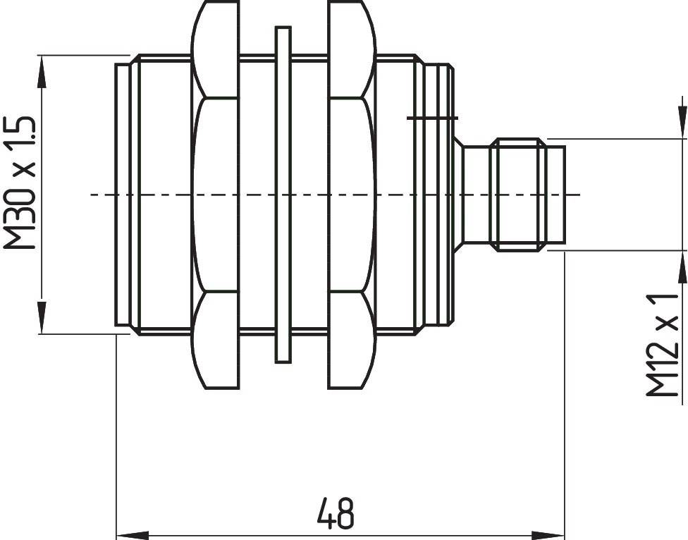 Schmersal Sicherheits-Sensor BNS 303-11Z-ST