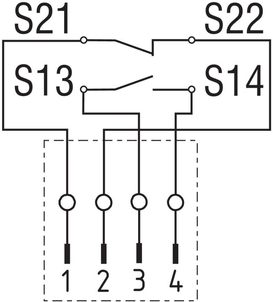 Schmersal Sicherheits-Sensor BNS 303-11Z-ST
