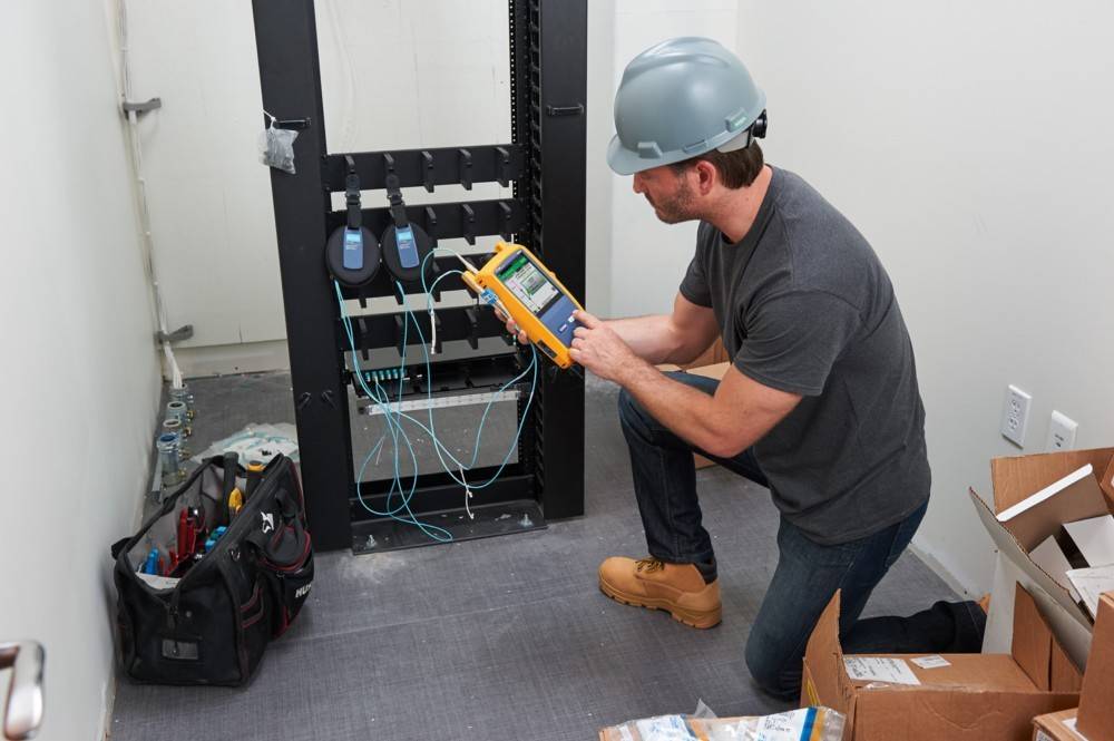 Fluke Networks Cable Analyzer DSX2-5000/GLD INT