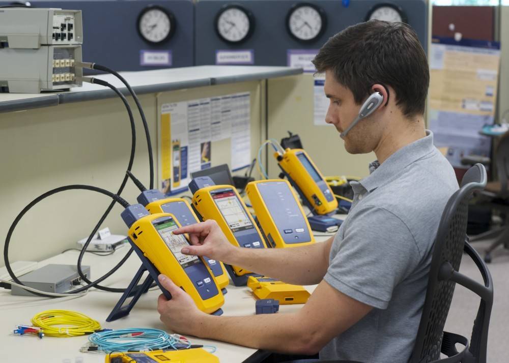 Fluke Networks Cable Analyzer DSX2-5000/GLD INT