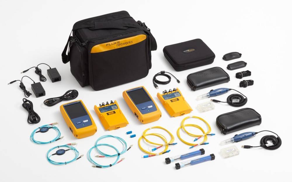 Fluke Networks CertiFiber Pro Quad CFP2-100-QI INT
