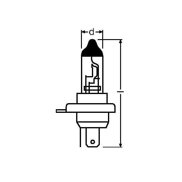 Osram Autolampe 94193