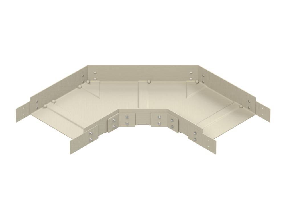 Niedax GFK-Bogen 90Grad KKB 80.400