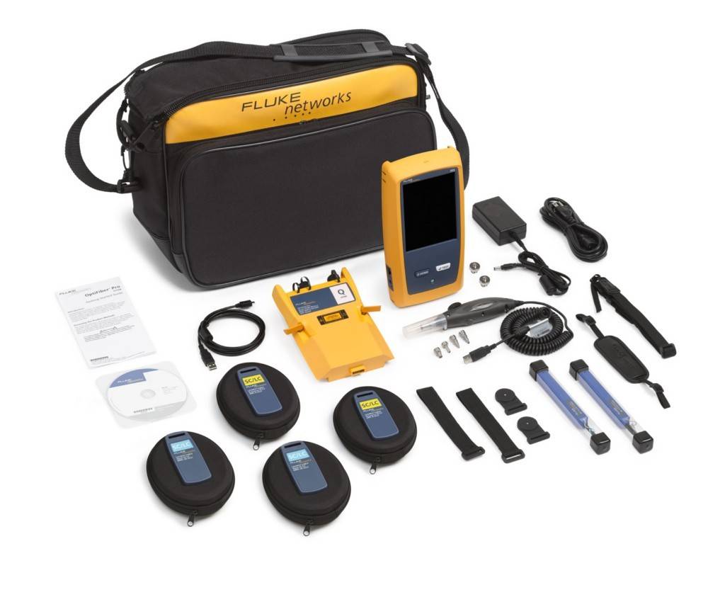Fluke Networks OptiFiber Pro Quad OFP2-100QI/GLD INT