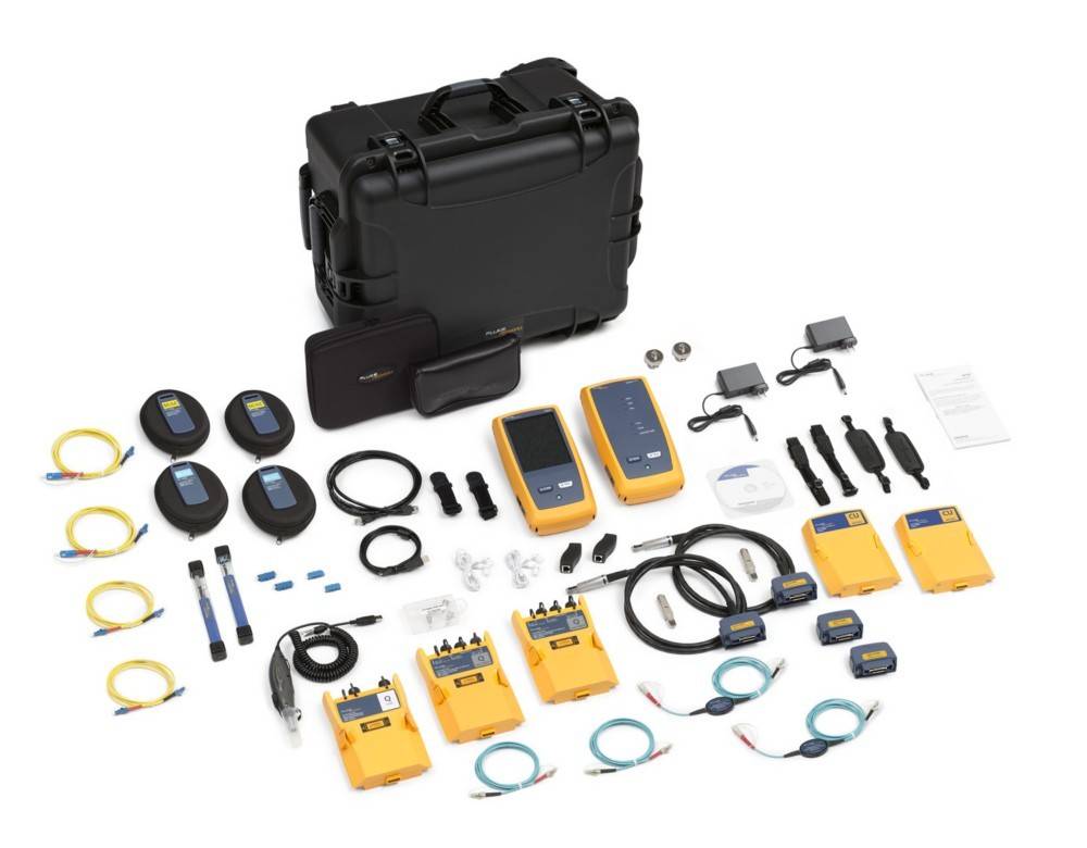 Fluke Networks Cable Analyzer DSX2-8000QOI INT