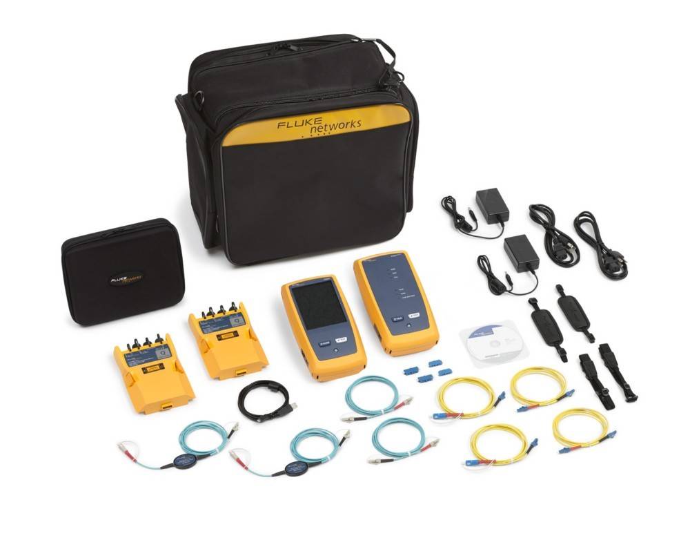 Fluke Networks CertiFiber Pro Quad CFP2-100-Q INT