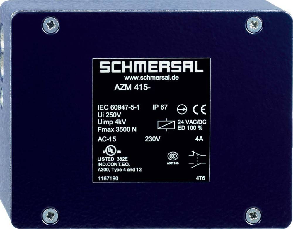 Schmersal Sicherheitszuhaltung AZM 415-11/11ZPK 24