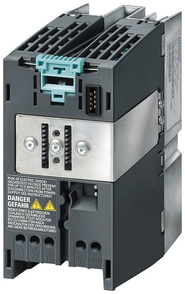 Siemens Dig.Industr. Sinamics Pm240-Ip20-Fsa-U- 6SL3224-0BE13-7UA0
