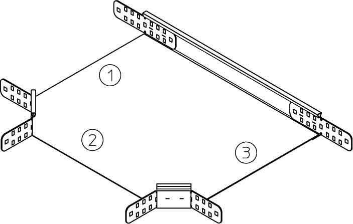 PohlCon (Puk) Rinnenabzweig RA 85-10S