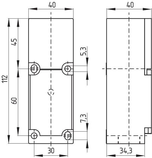 Schmersal Sicherheitssensor BNS 333-01YR-M20