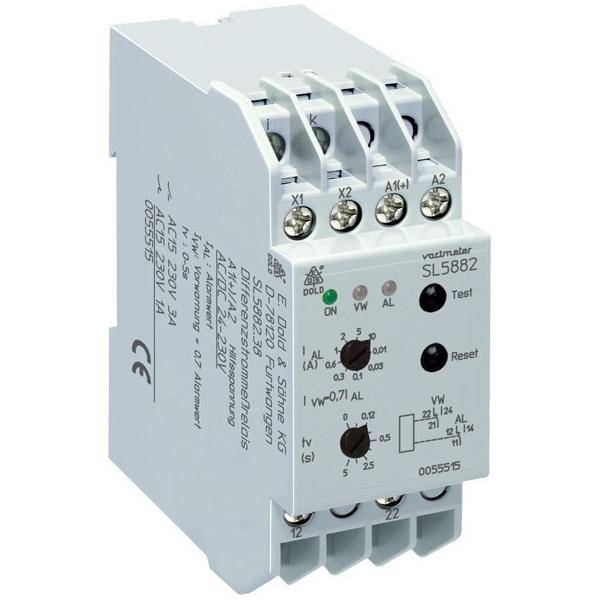 Dold&Söhne Differrenzstromrelais SL5882.38AC/DC24-230