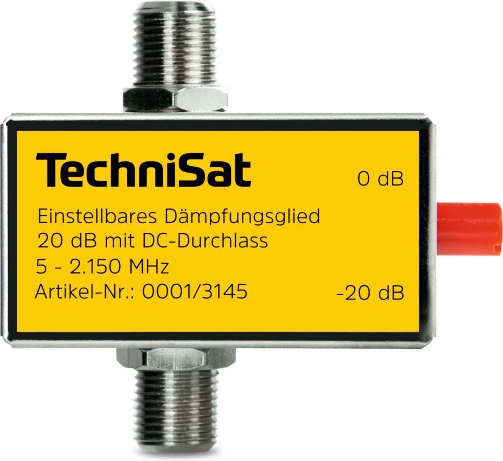 TechniSat Dämpfungsglied 0001/3145