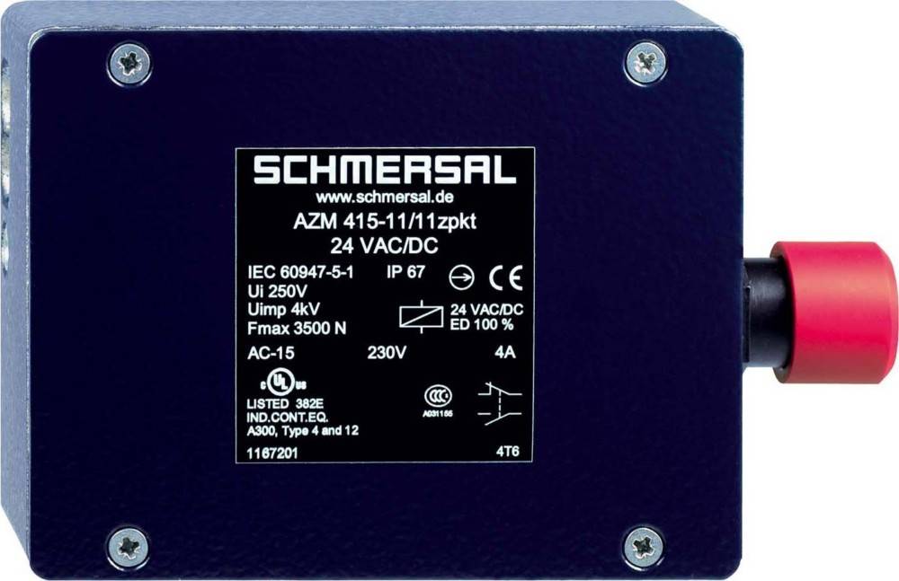 Schmersal Sicherheitszuhaltung AZM 415-11/11zpkt 24