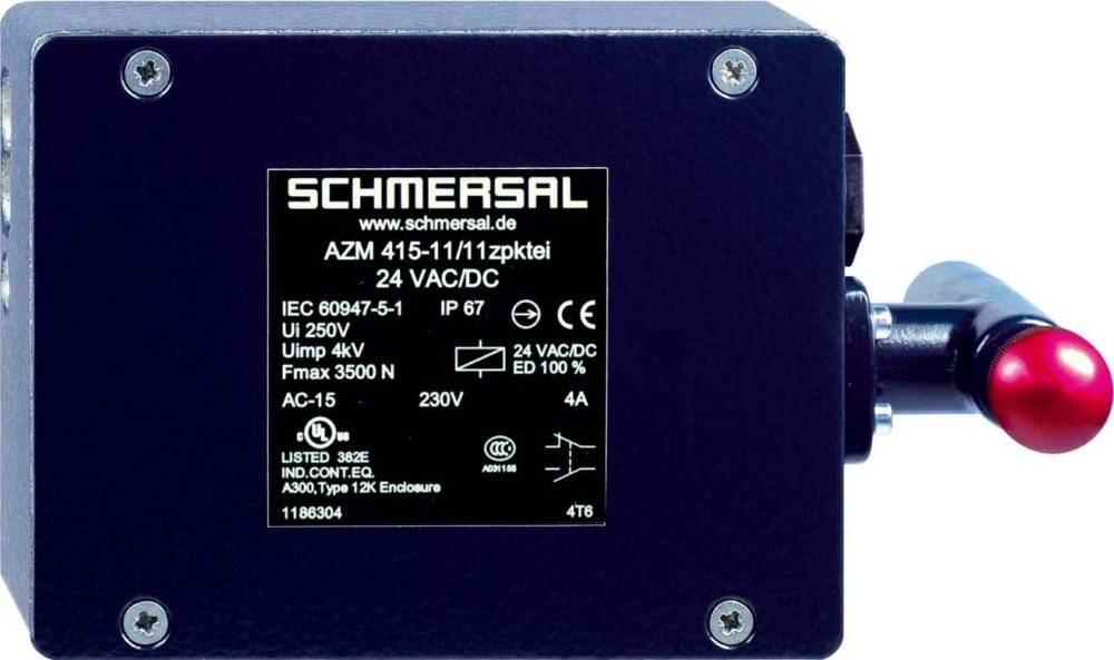 Schmersal Sicherheitszuhaltung AZM41511/11ZPKTEI 24