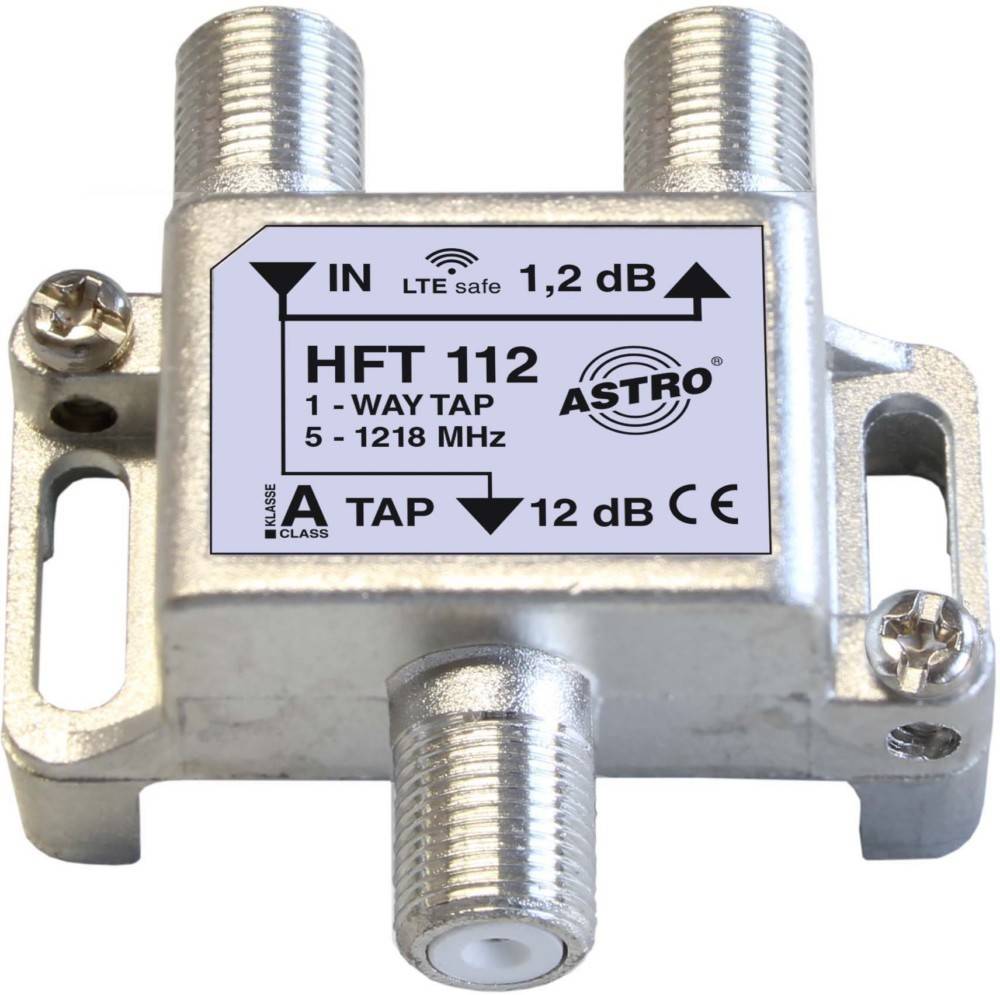 Astro Strobel Abzweiger 1-fach HFT 112