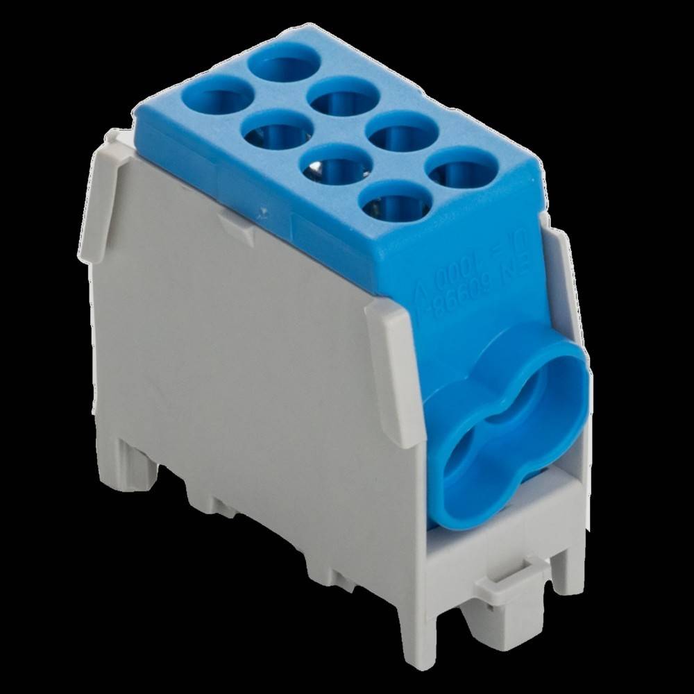 Pollmann Hauptleitungsabzweigklemme HLAK 25-1/2/25M2blau