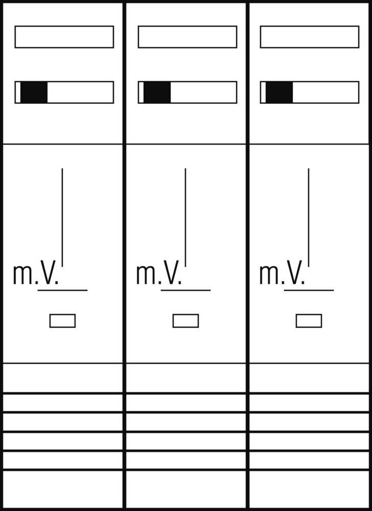 ABN Zählerplatz Z37730